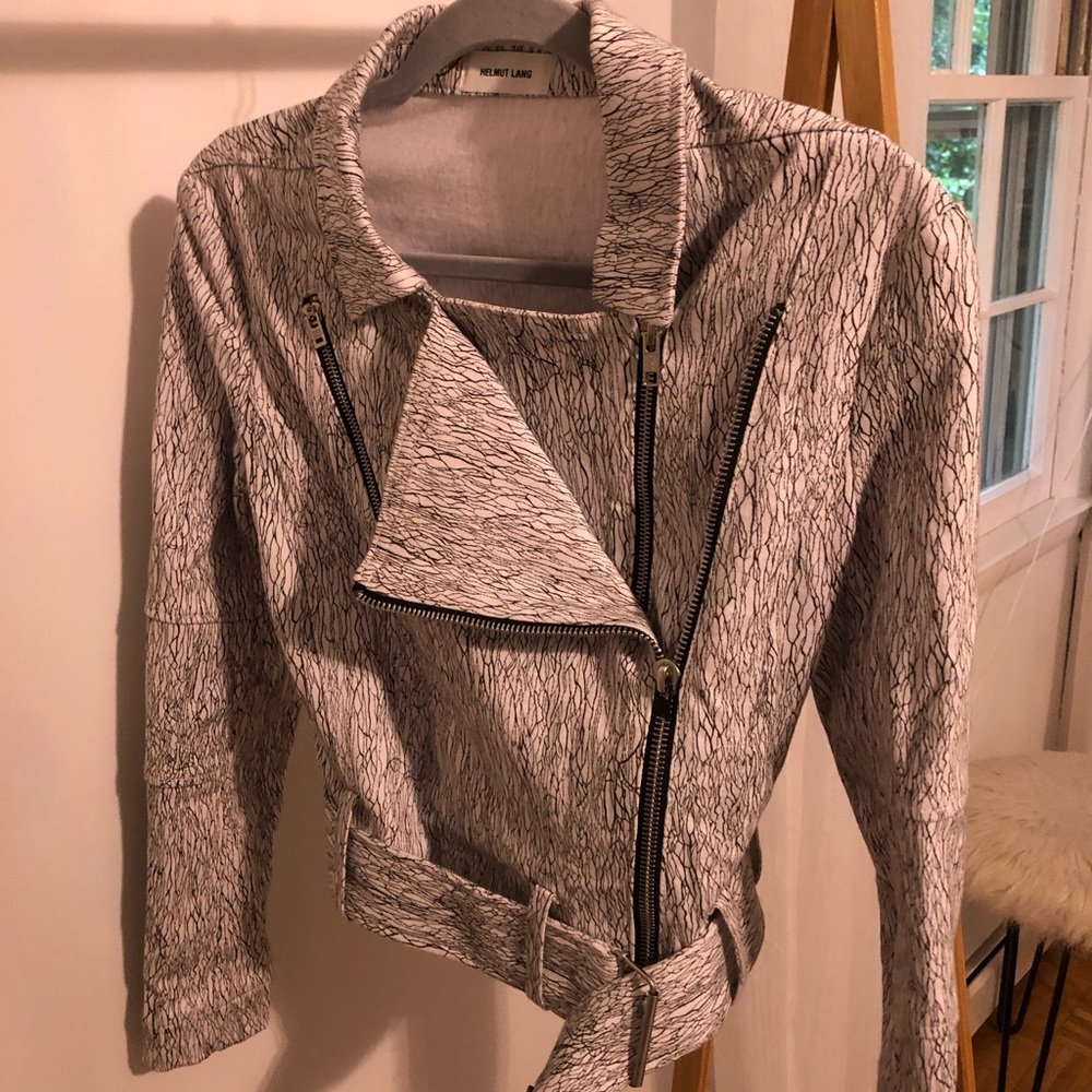 Denim jacket with Pattern NEVER WORN